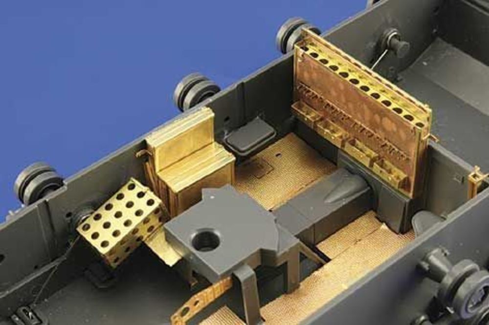 StuG.III  Ausf.B interior F��r Tamiya Bausatz.