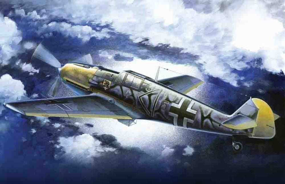 Messerschmitt Bf 109E-7/B