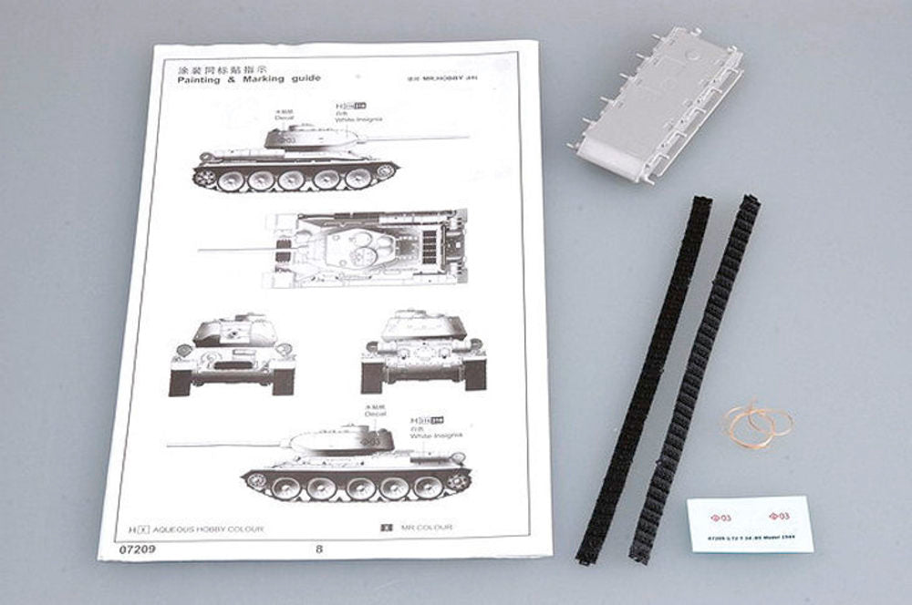 Soviet T-34/85 Model 1944