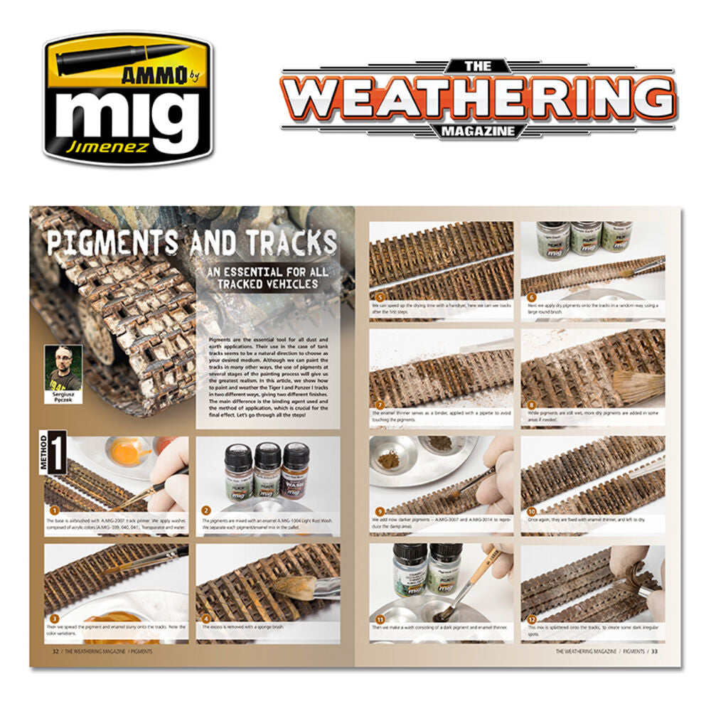 THE WEATHERING MAGAZINE 19 - Pigments (English)