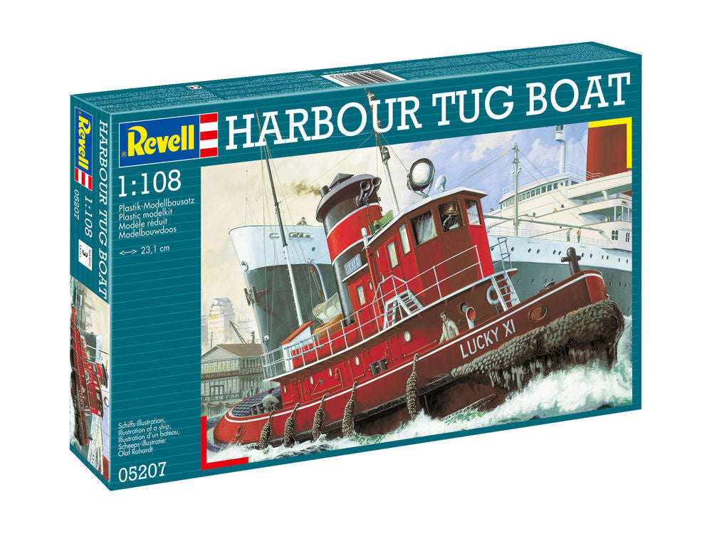 Harbour Tug Boat