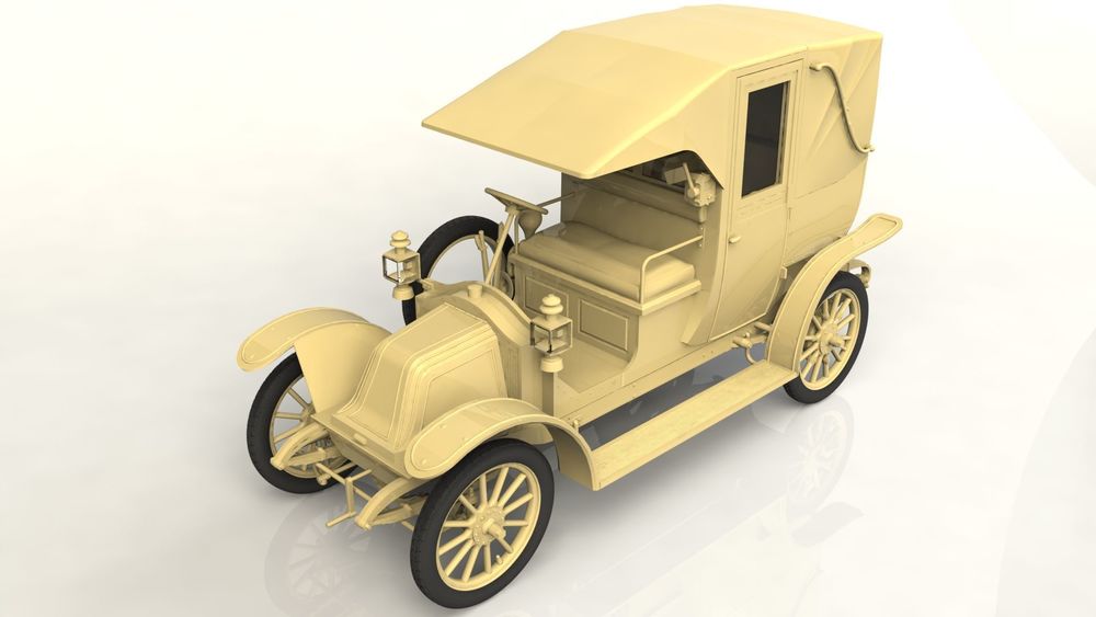 Type AG 1910 Paris Taxi