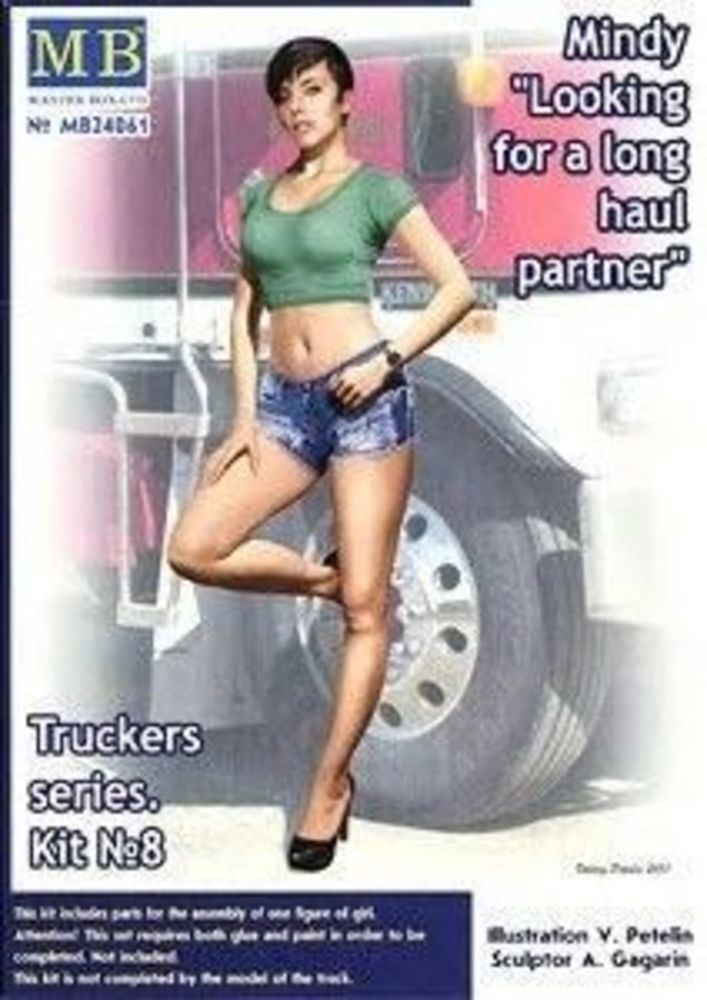 Truckers seriesLooking for a long haul partner,Mindy