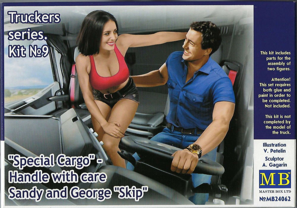 Truckers seriesSpecial CargoHandle wit care!Sandy and George