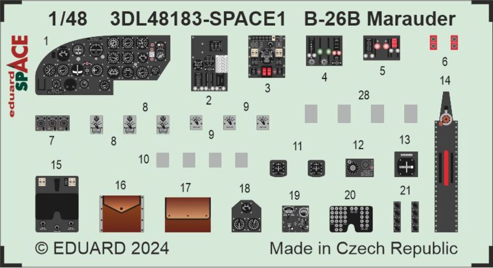 B-26B Marauder SPACE  ICM