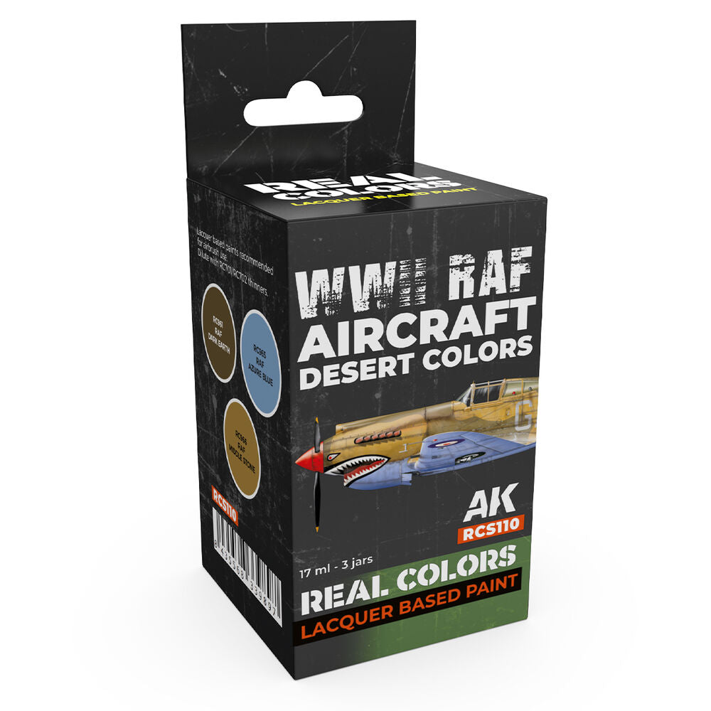 WWII RAF Aircraft Desert Colors SET