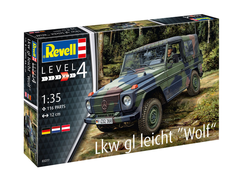 Lkw gl leicht Wolf