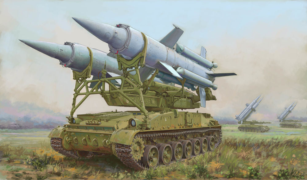 Soviet 2K11A TEL w/9M8M Missile Krug-a(SA-4 Ganef)