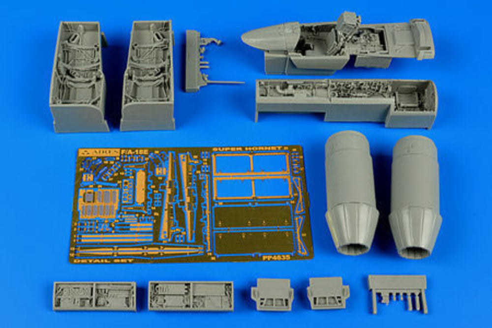 F/A-18E Super Hornet detail set f.Hasega