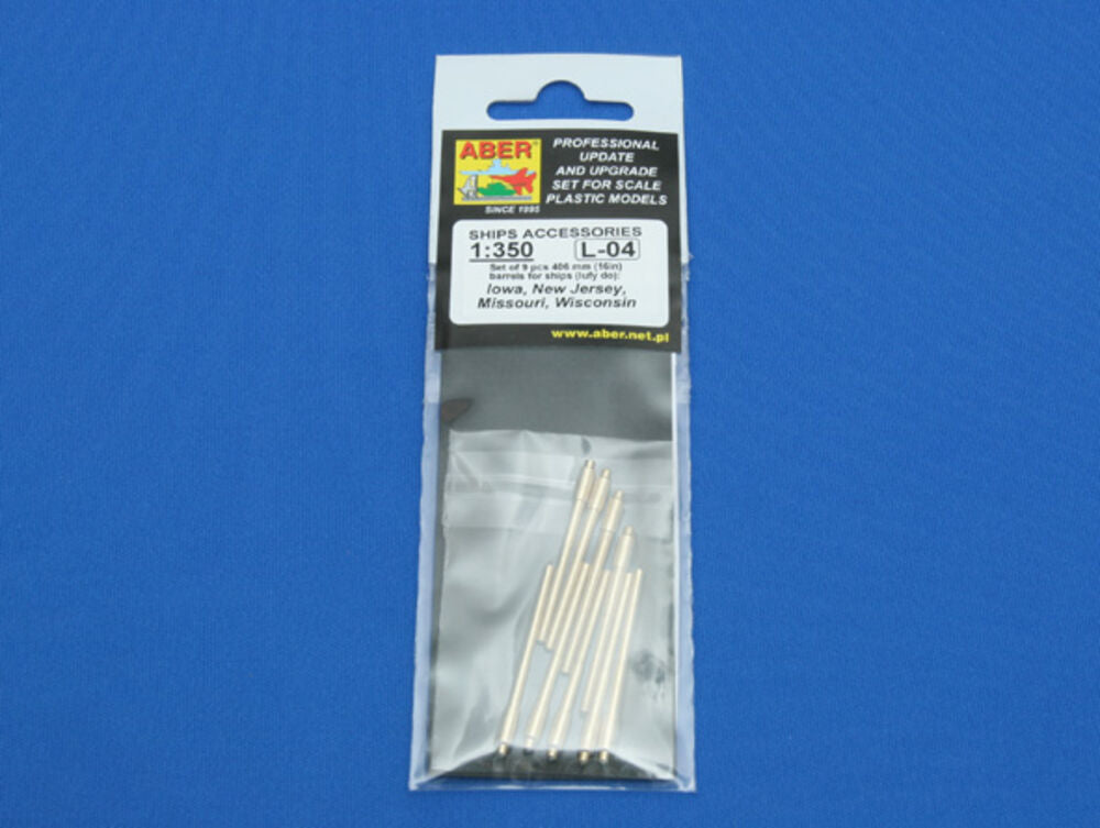 Set of 9 pcs 406 mm barrels Missouri