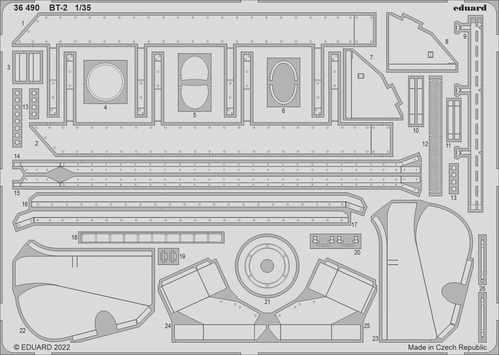 BT-2 for HOBBY BOSS