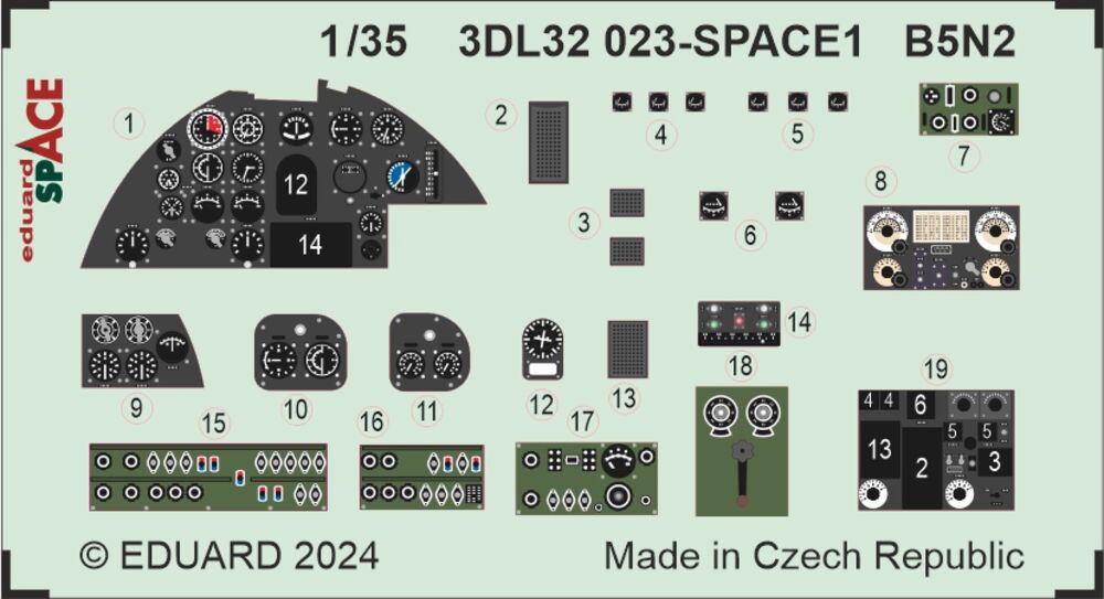 B5N2 SPACE  BORDER MODEL