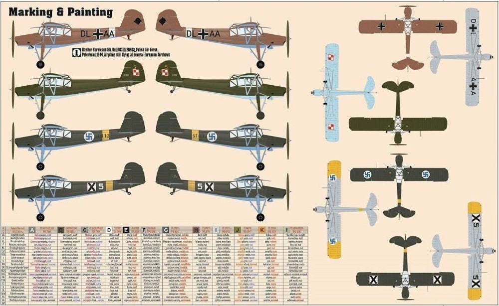 Fi-156 C-3 Rommels Storch