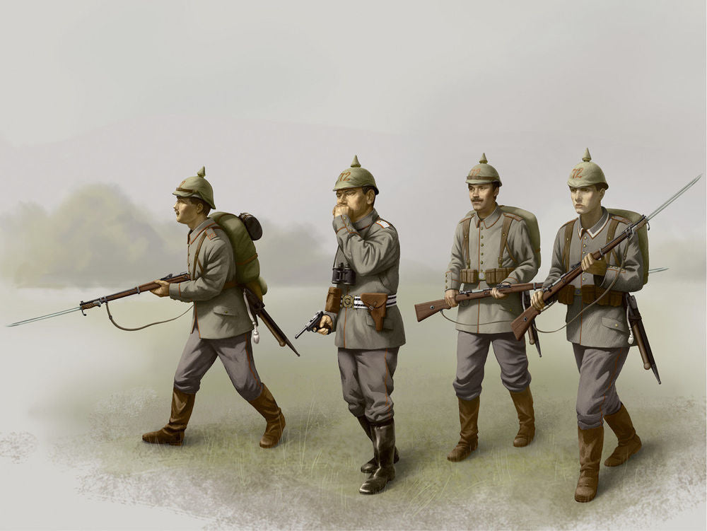 German Infantry 1914