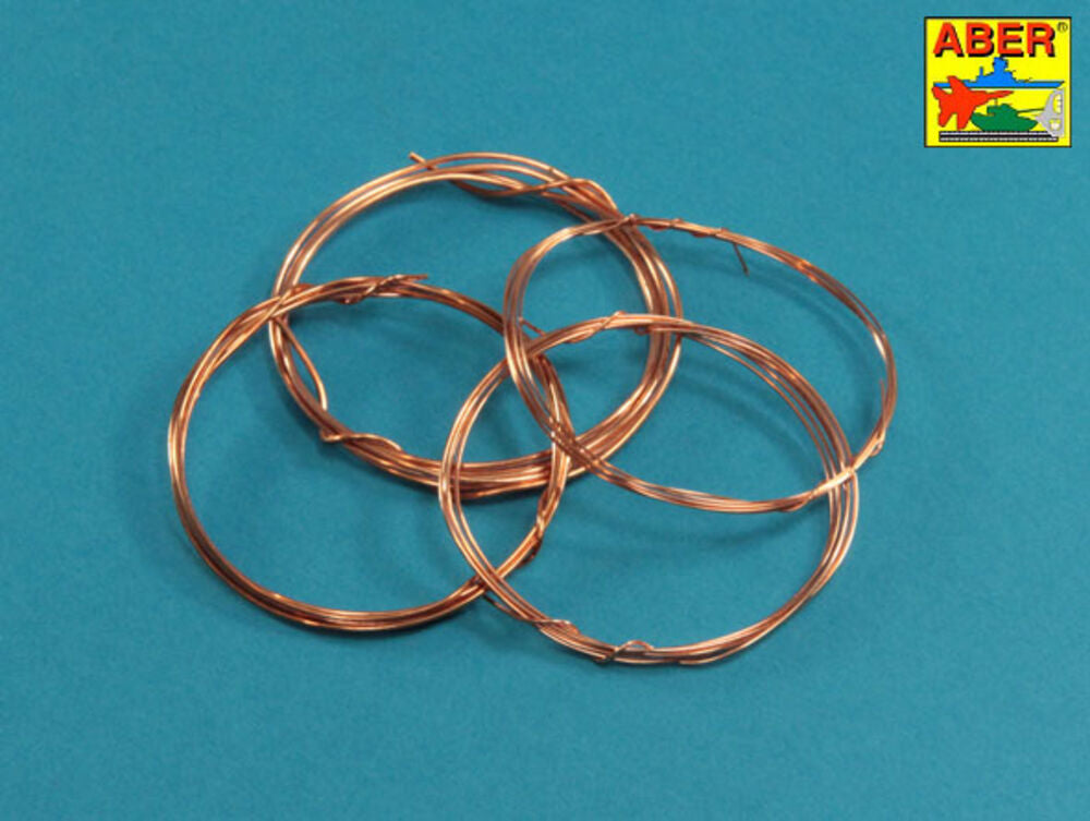 Wires set (diameter 0,5 0,7 0,9 1,1 mm , length 1m each)