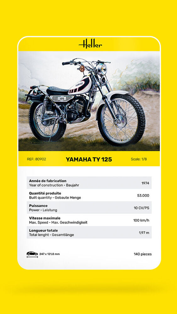 Yamaha TY 125