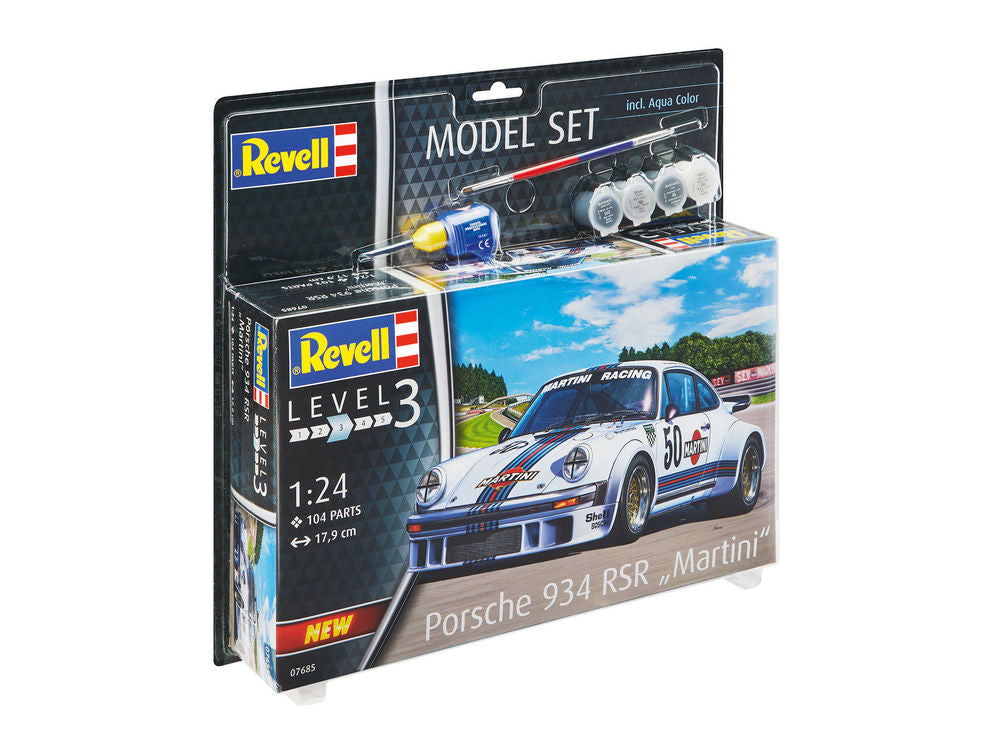 Model Set Porsche 934 RSRMartin