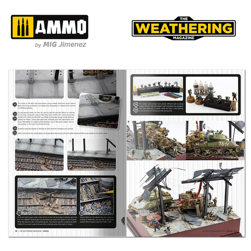 THE WEATHERING MAGAZINE 34 - Urban  (English)