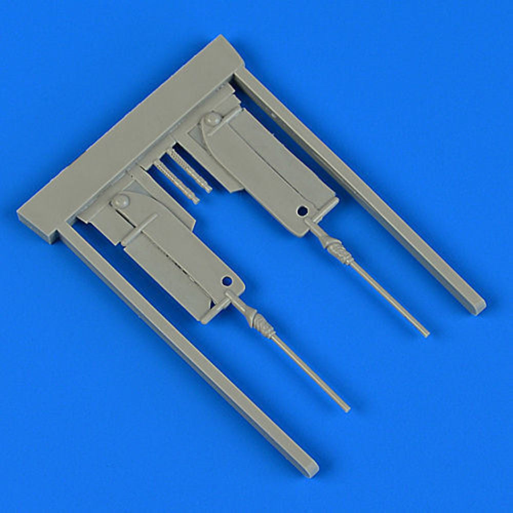 Bf 109 G-6 gun barrels for Tamiya