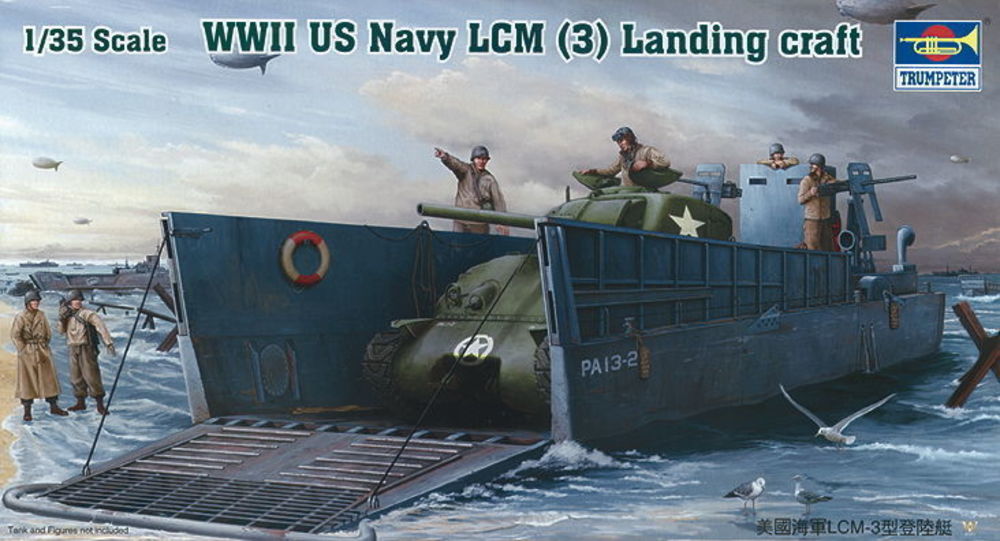 US Landungsboot LCM (3)