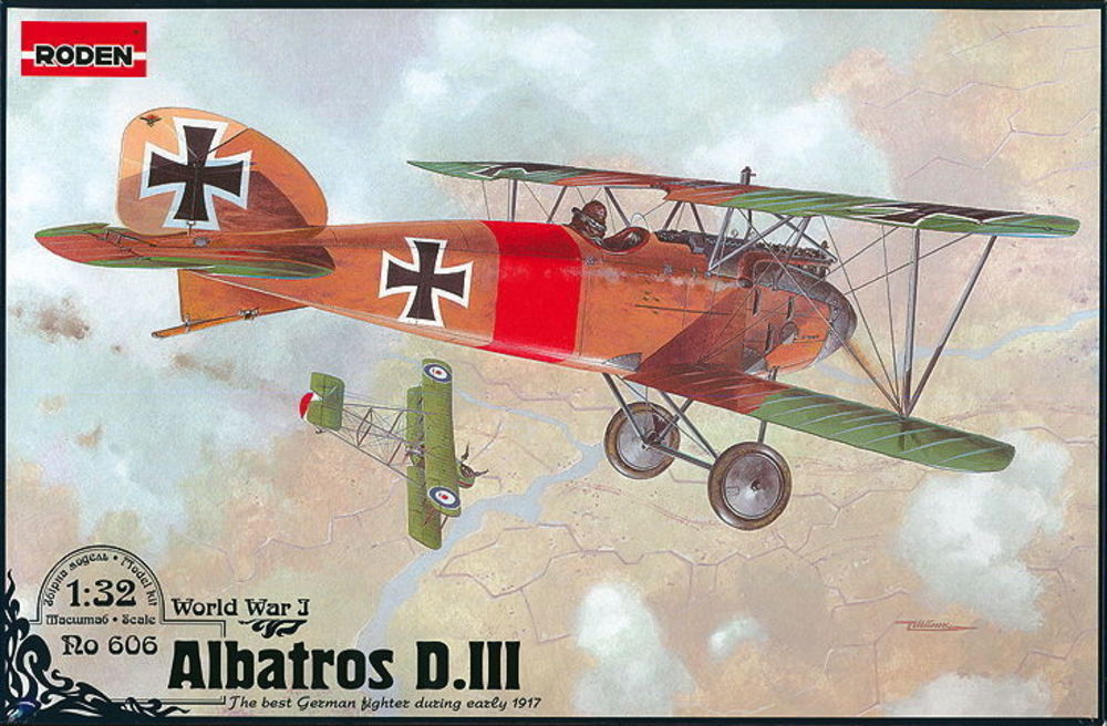 Albatros D.III