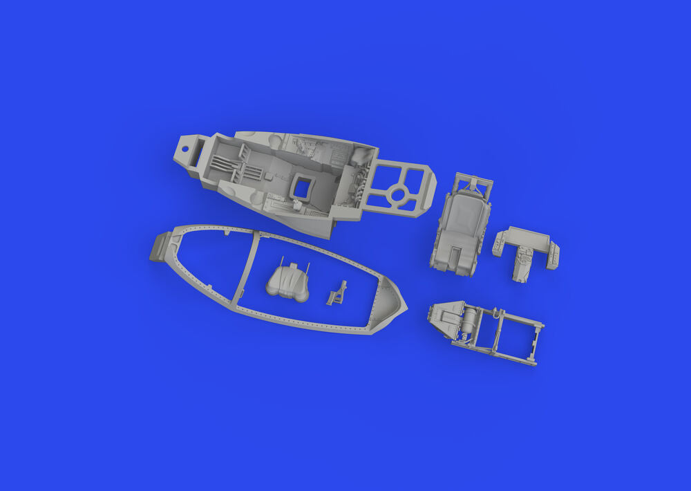 F-35A cockpit PRINT 1/72 TAMIYA