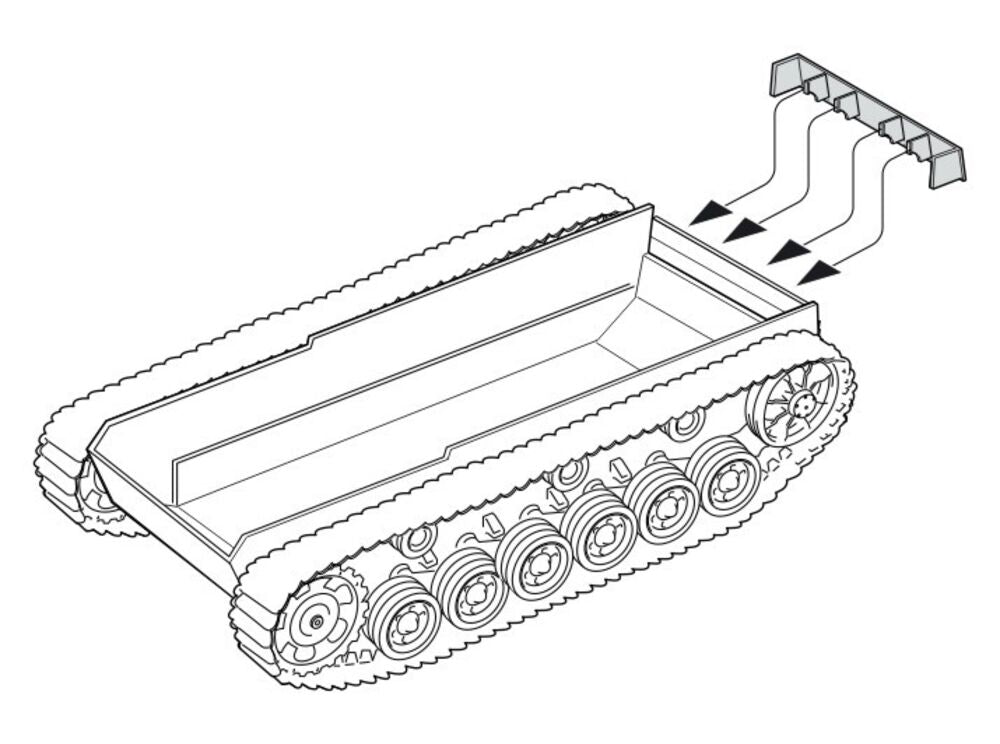 Pz.Kpfw III Correction Rear Hull Armor