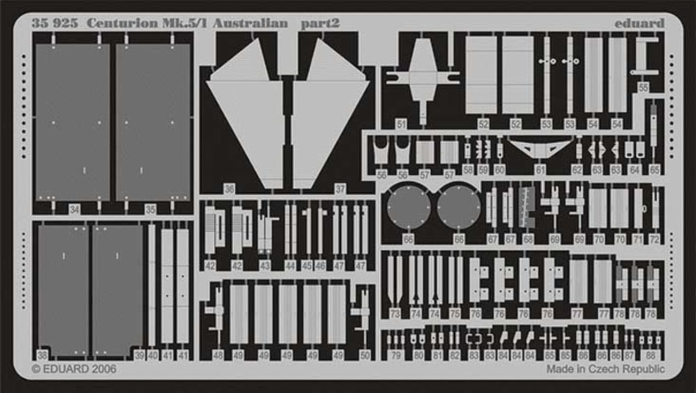 Centurion Mk.5/1 Australian F��r AFV Club Bausatz 35100