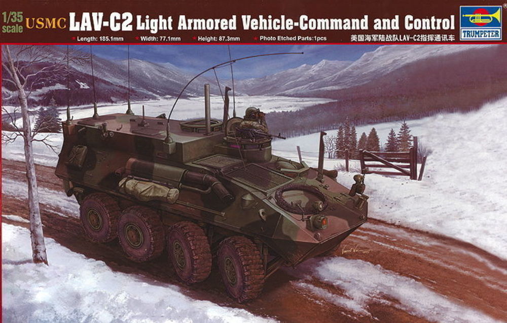 USMC LAV-C2 Command & Control Vehicle