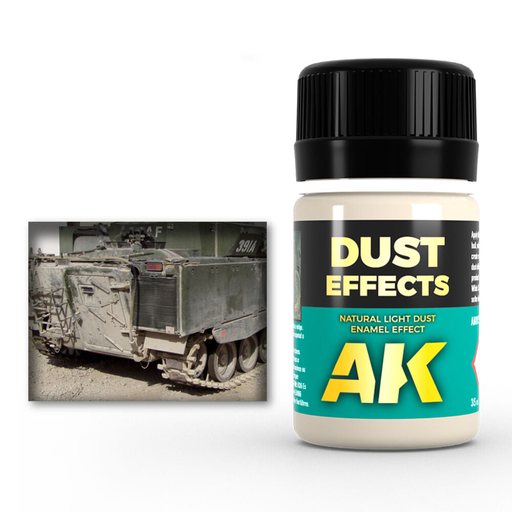 DUST EFFECTS