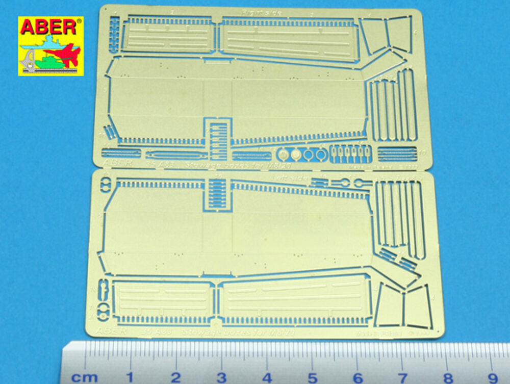 Stowage boxes for M8/20