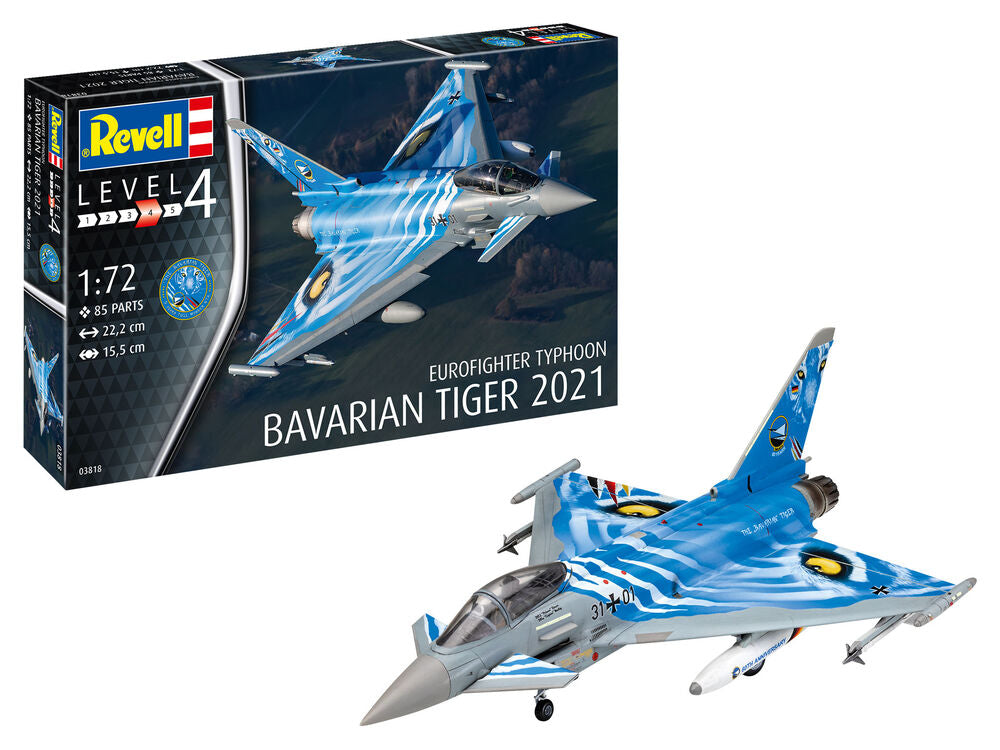 Eurofighter Typhoon The Bavarian Tiger 2021