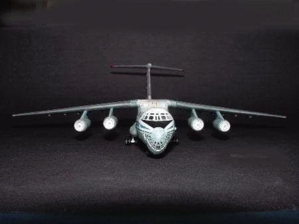 Iljushin IL-76 Candid Transport