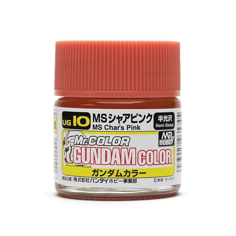 Mr Hobby -Gunze Gundam Color (10ml) MS Char's Pink