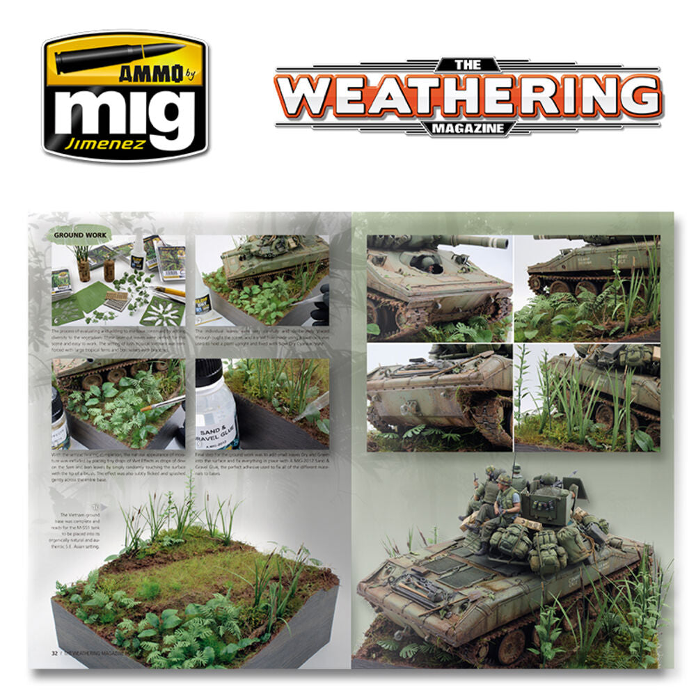 THE WEATHERING MAGAZINE 29 - Green (English)