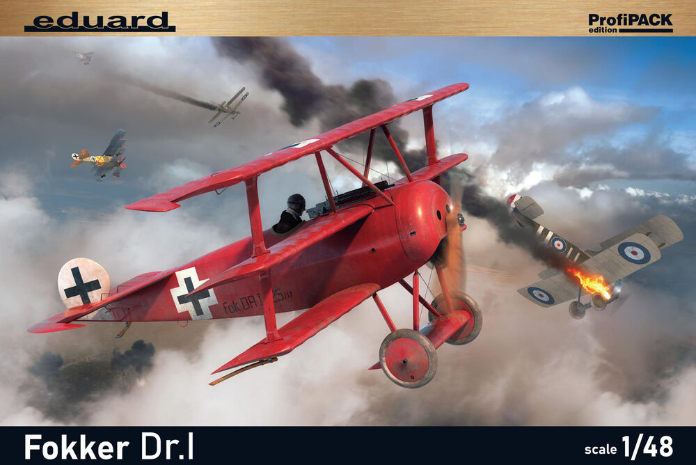 Fokker Dr.I 1/48 Profipack