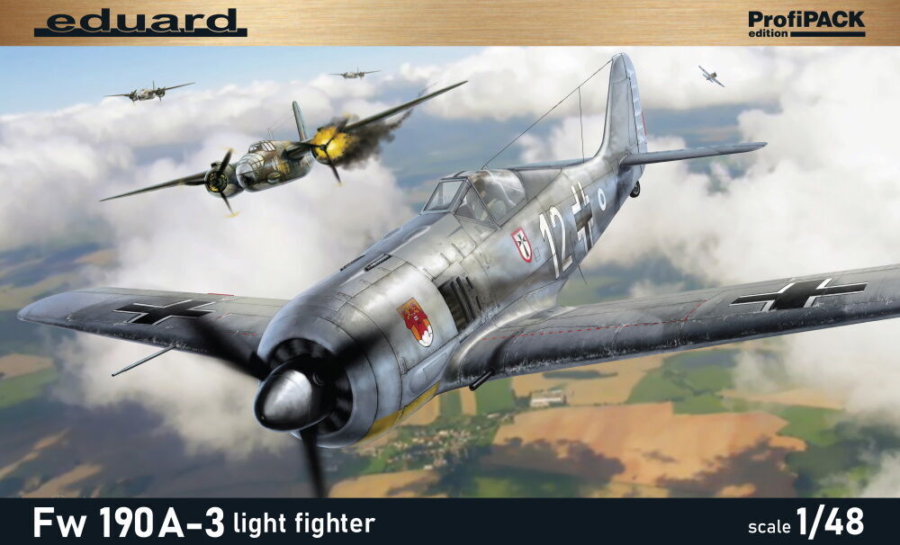 Fw 190A-3 light fighter�� Profipack