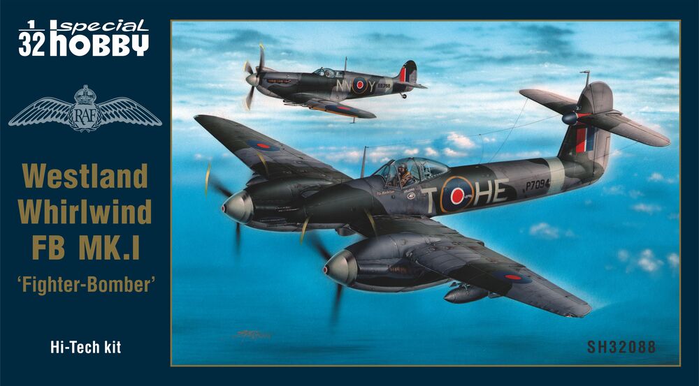 Westland Whirlwind FB MK.I ���Fighter-Bomber��� Hi-tech kit 1/32