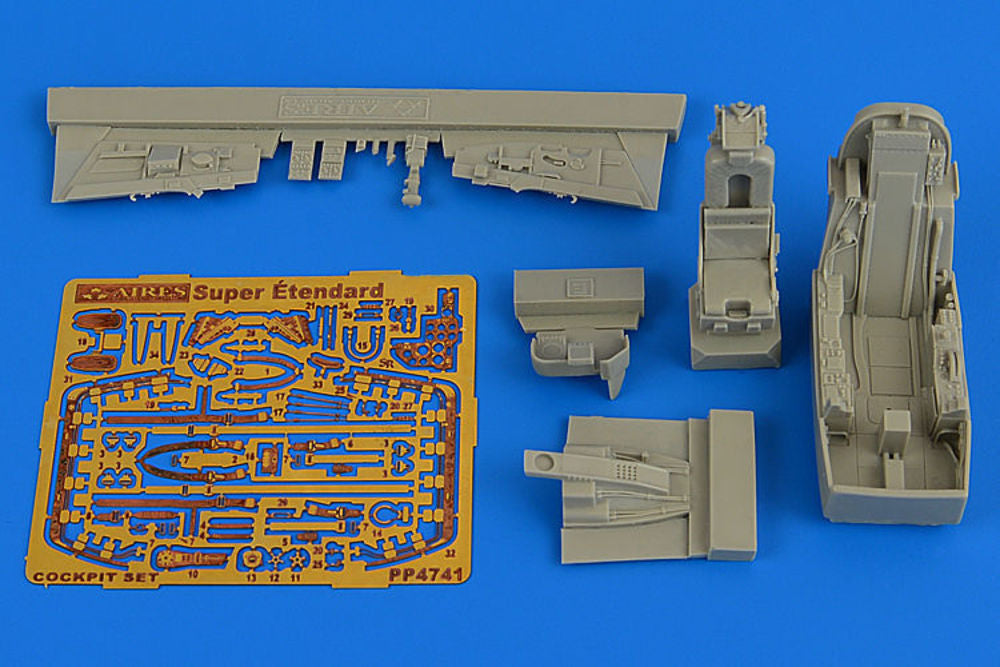 Super Etendart SUE cockpit set f.Kinetic