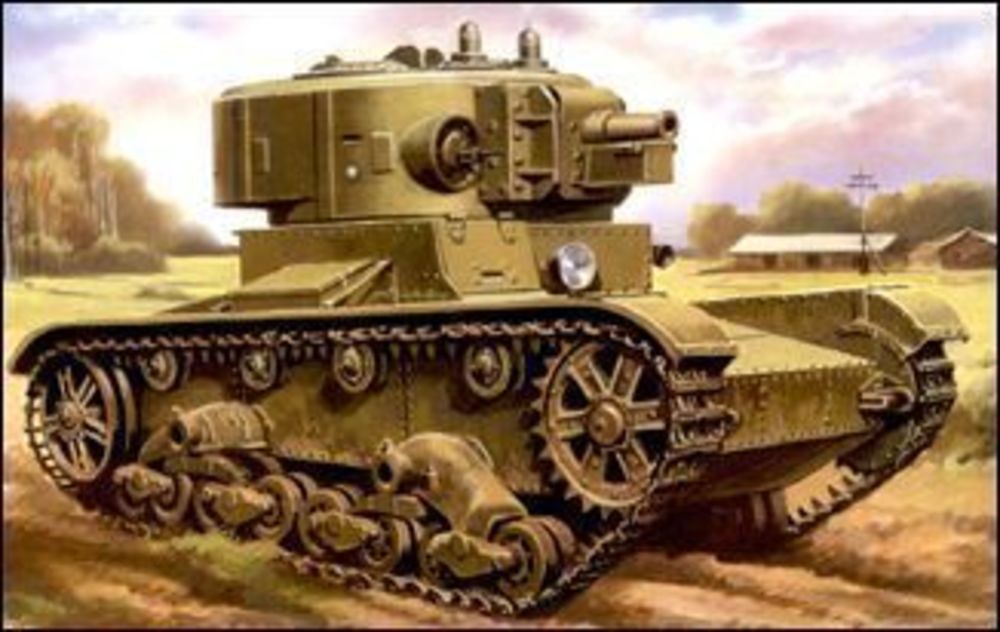 Tank T-26-4