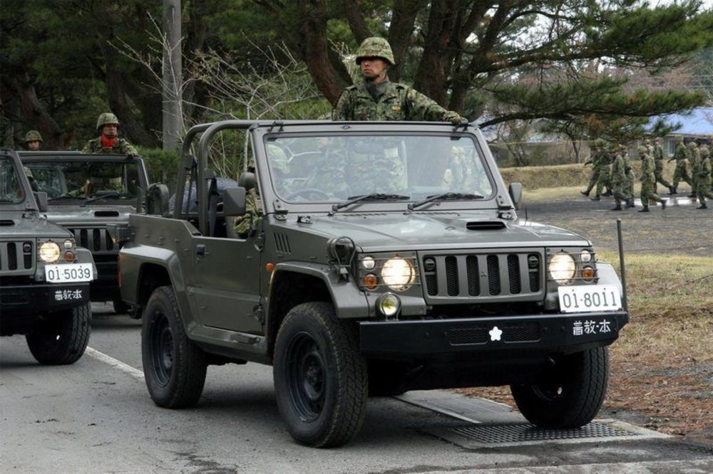 Japanese type 73 Jeep - New type