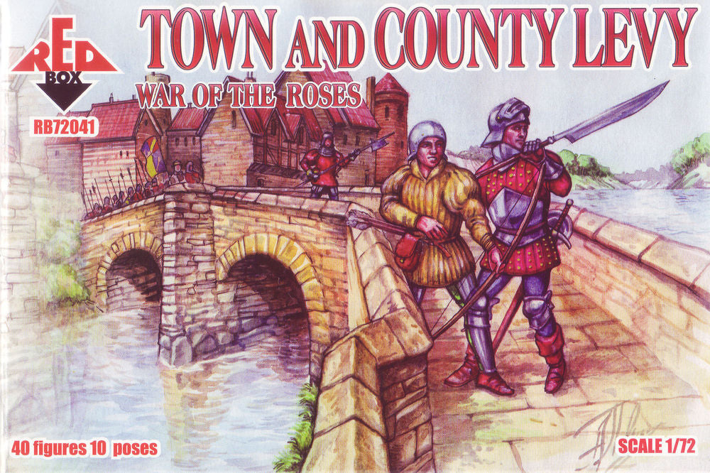 Town & Country Levy, War of the Roses 2