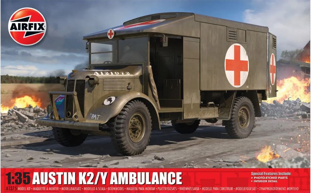 Austin K2/Y Ambulance