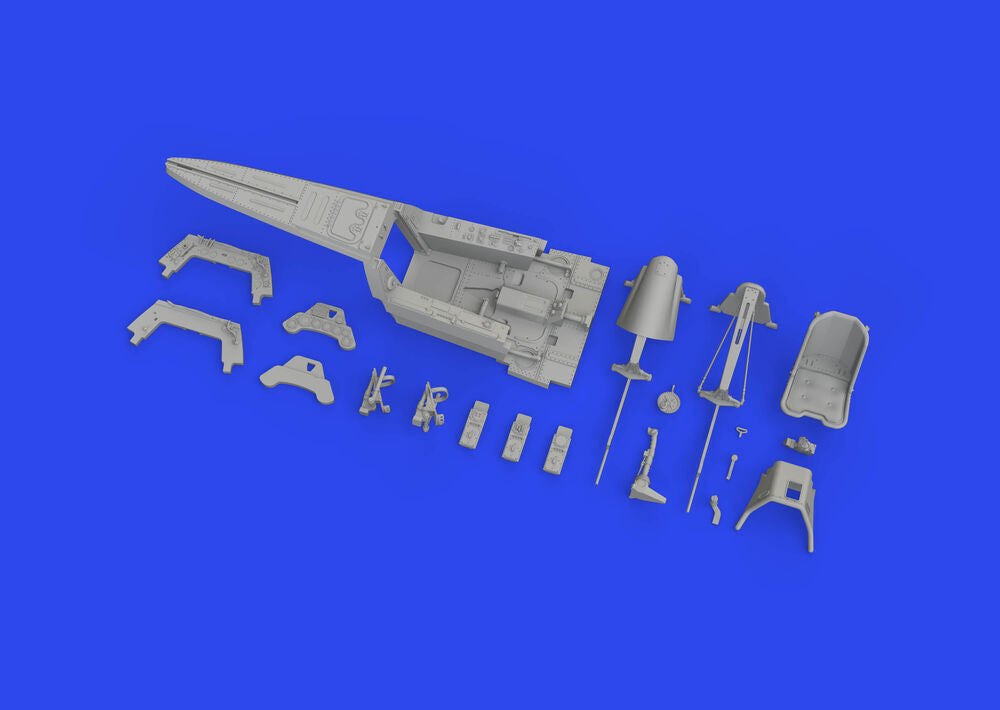 Fw 190F-8 cockpit PRINT 1/48 EDUARD"