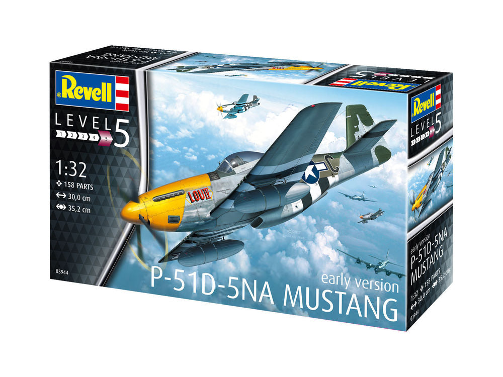 P-51D-5NA Mustang (early version