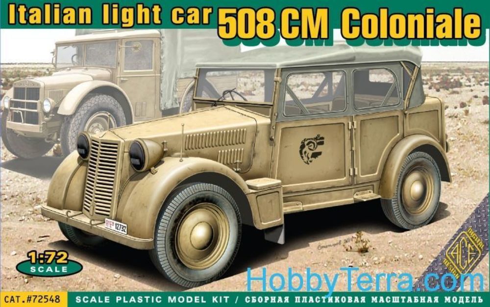 508 CM Coloniale Italien light car