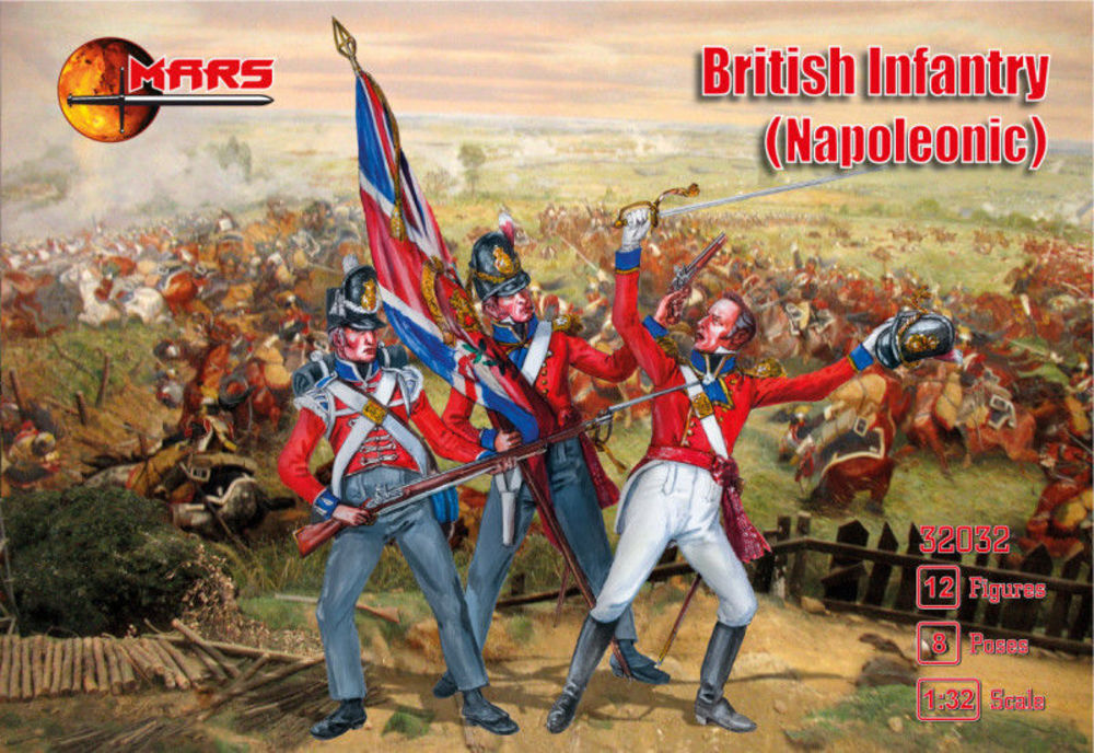 British infantry (Napoleonic)