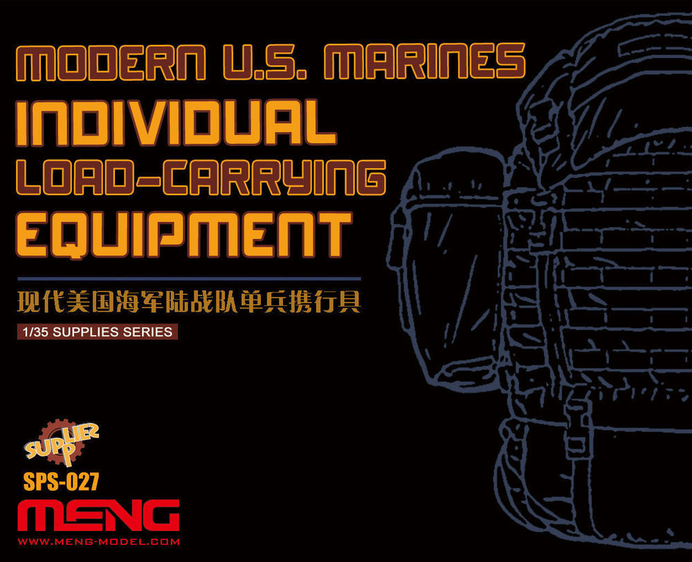 Modern U.S.Marines Individual Load-Carry Carrying Equipment (Resin)