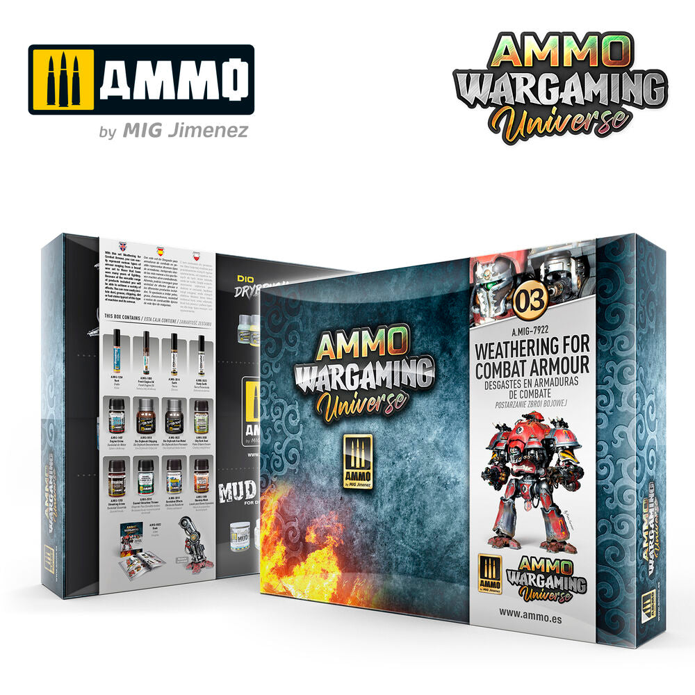 AMMO WARGAMING UNIVERSE 03 - Weathering Combat Armour