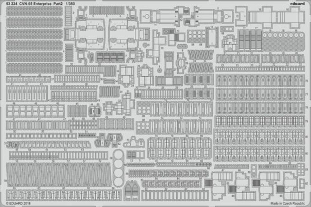 CVN-65 Enterprise pt.2 for Tamiya